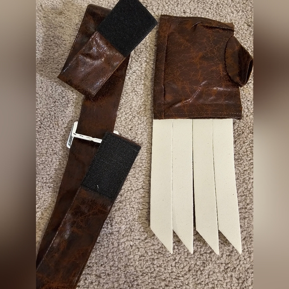 Leg Avenue Dream Killer Size Medium Multicolor Stripes - Picture 14 of 14